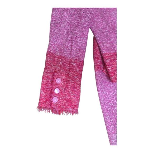 NEW MAISON COMMON Pink‎ Tweed Skirt Suit - Size 40 - Picture 4 of 16